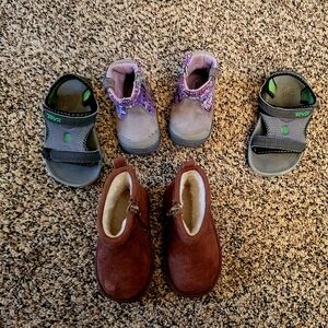 Stride Rite, Baby Bear Paws, Teva Sandals